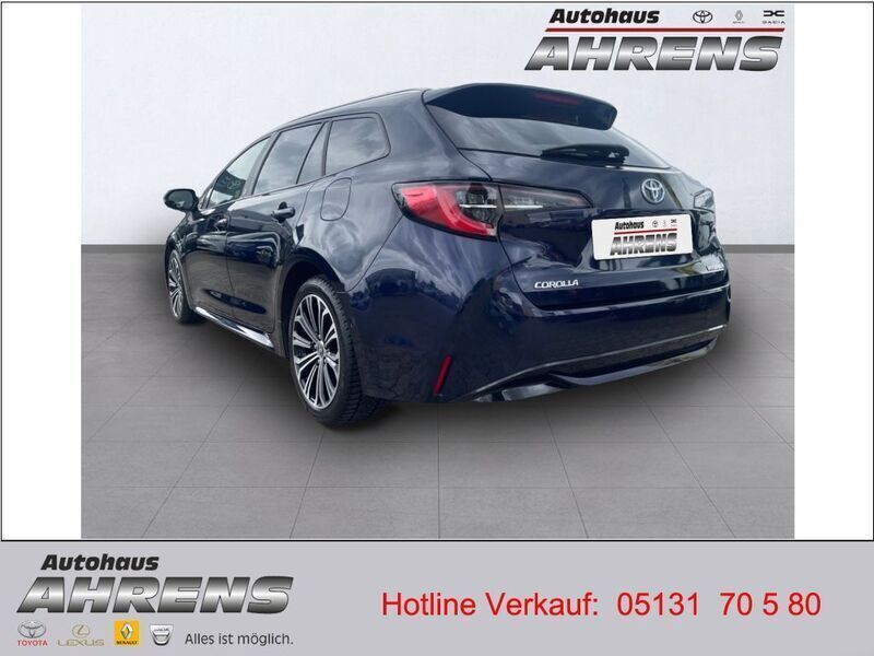 Gebraucht Toyota Corolla Team 184 PS (135 kW) 2022 Nagoyablau metallic (metallic) Kombi