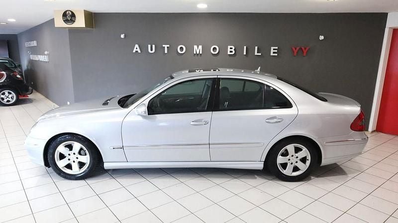 Gebraucht Mercedes E350 Elegance 272 PS (200 kW) 2007 Silber Limousine