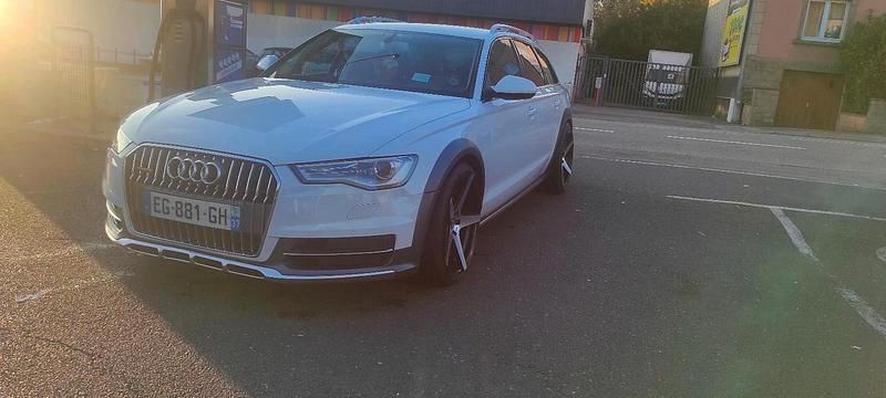 Weiß Gebraucht 2016 Audi A6 Kombi | 11.500 € (Guter Preis) - Bild 1/4