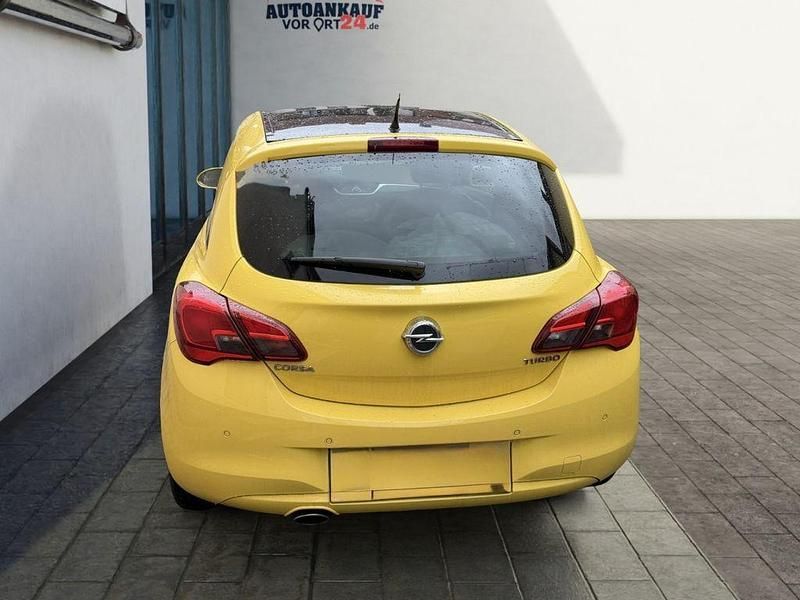Gebraucht Opel Corsa Innovation 150 PS (110 kW) 2015 Gelb Kleinwagen