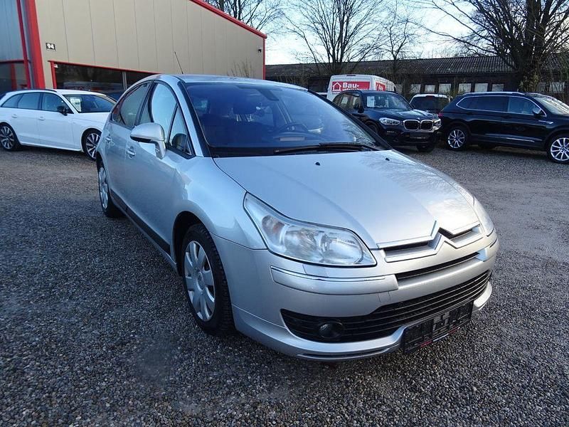 Gebraucht Citroën C4 Exclusive 109 PS (80 kW) 2007 Lackierung aluminiumgrau/meta Limousine