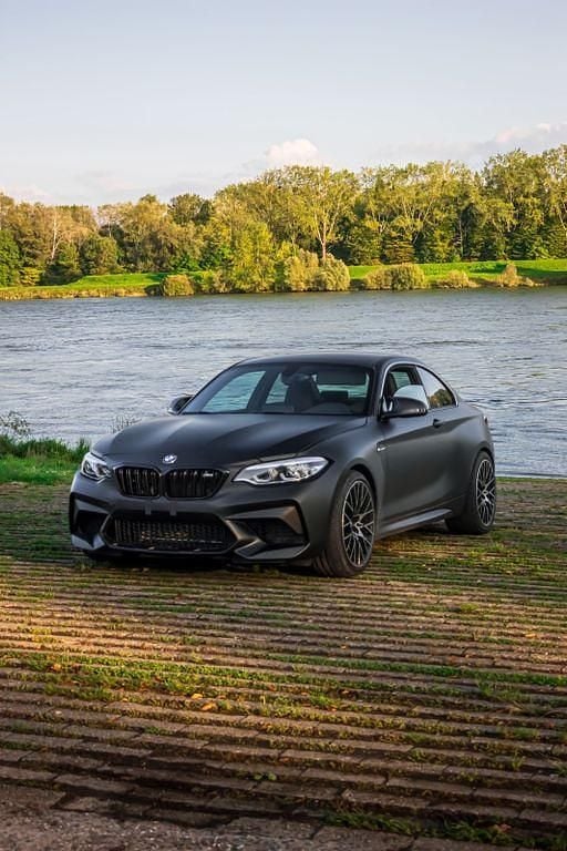 Weiß Gebraucht 2019 BMW M2 Competition Edition Coupé | 46.999 € (Guter Preis) - Bild 1/4