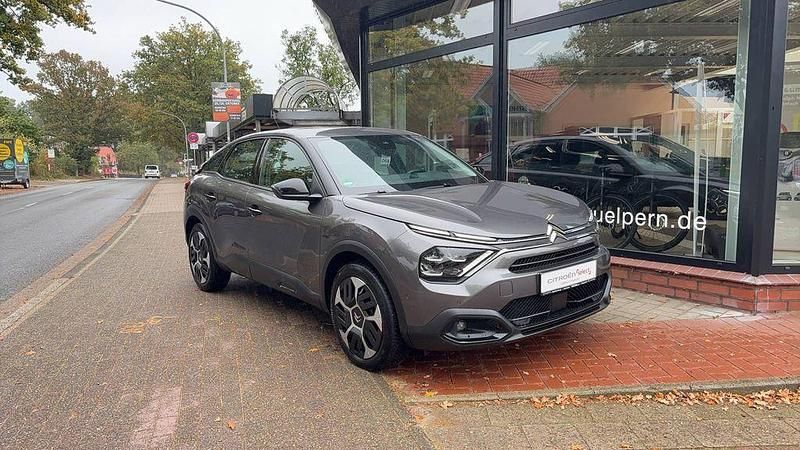 Gebraucht Citroën C4 Feel 131 PS (96 kW) 2022 Grau Limousine