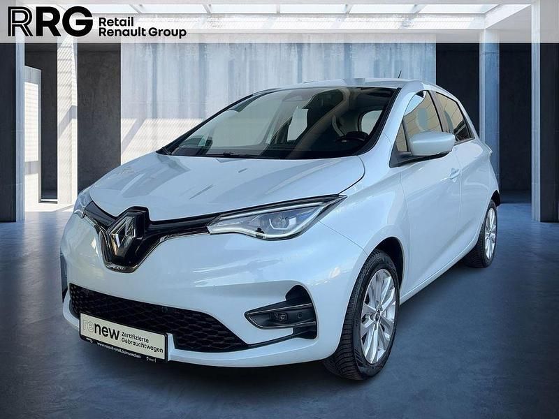 Gebraucht Renault Zoe 50 kW (69 PS) 2021 Quartz white Kleinwagen