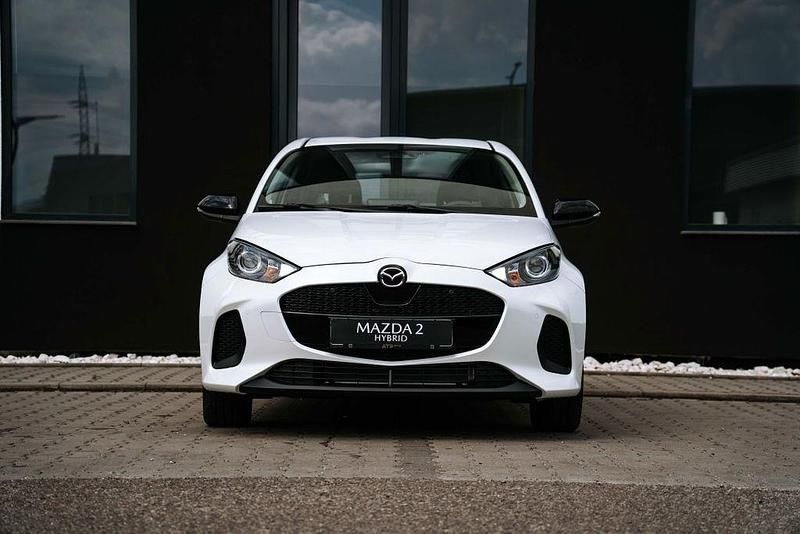 Neu Mazda 2 Exclusive-Line 116 PS (85 kW) 2026 Weiß Kleinwagen