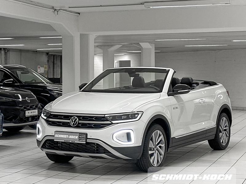 Gebraucht VW T-Roc Goal 2026 Pure white (weiß) SUV