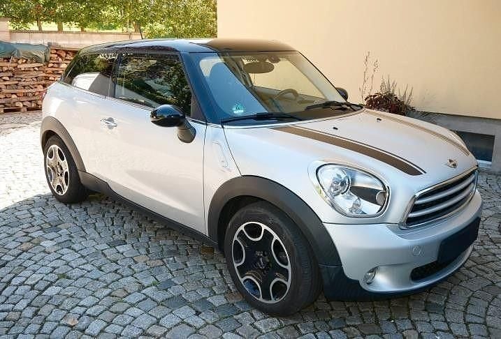 Silber Gebraucht 2013 Mini Cooper D Paceman SUV | 9.000 € - Bild 1/4