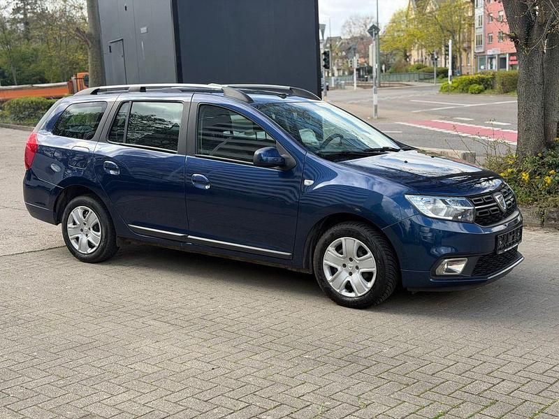 Gebraucht Dacia Logan MCV 90 PS (66 kW) 2018 Blau Kombi
