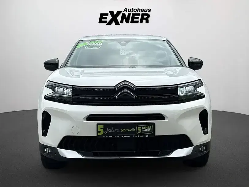 Gebraucht Citroën C5 Aircross Feel 131 PS (96 kW) 2024 Weiß SUV