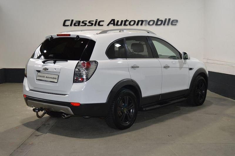 Gebraucht Chevrolet Captiva LTZ 184 PS (135 kW) 2013 Weiß SUV