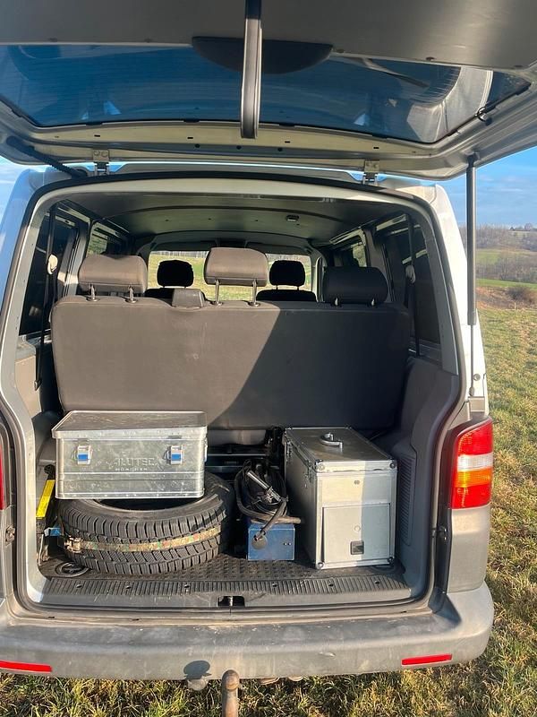 Gebraucht VW T5 131 PS (96 kW) 2007 Silber Van