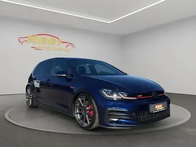 Gebraucht VW Golf VII GTI 245 PS (180 kW) 2019 Blau Limousine