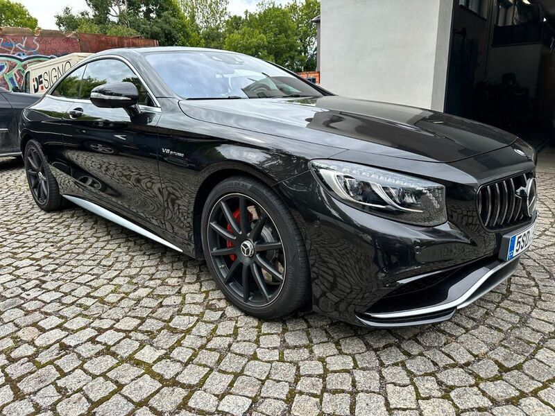 Schwarz Gebraucht 2015 Mercedes S63 AMG AMG Limousine | 81.000 € - Bild 1/4
