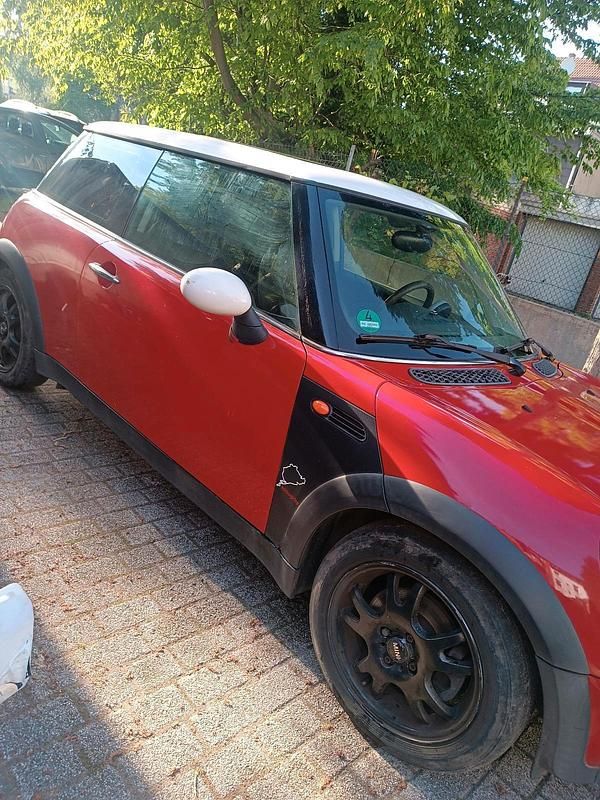 Usado Mini Cooper 2001 Vermelho Citadino