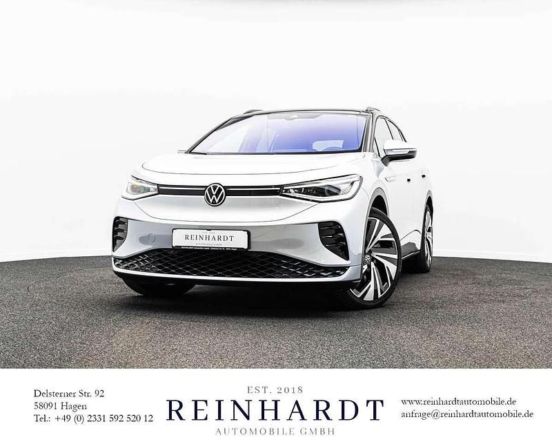 Scale silver metallic Gebraucht 2022 VW ID.4 GTX SUV | 30.165 € (Guter Preis) - Bild 1/3