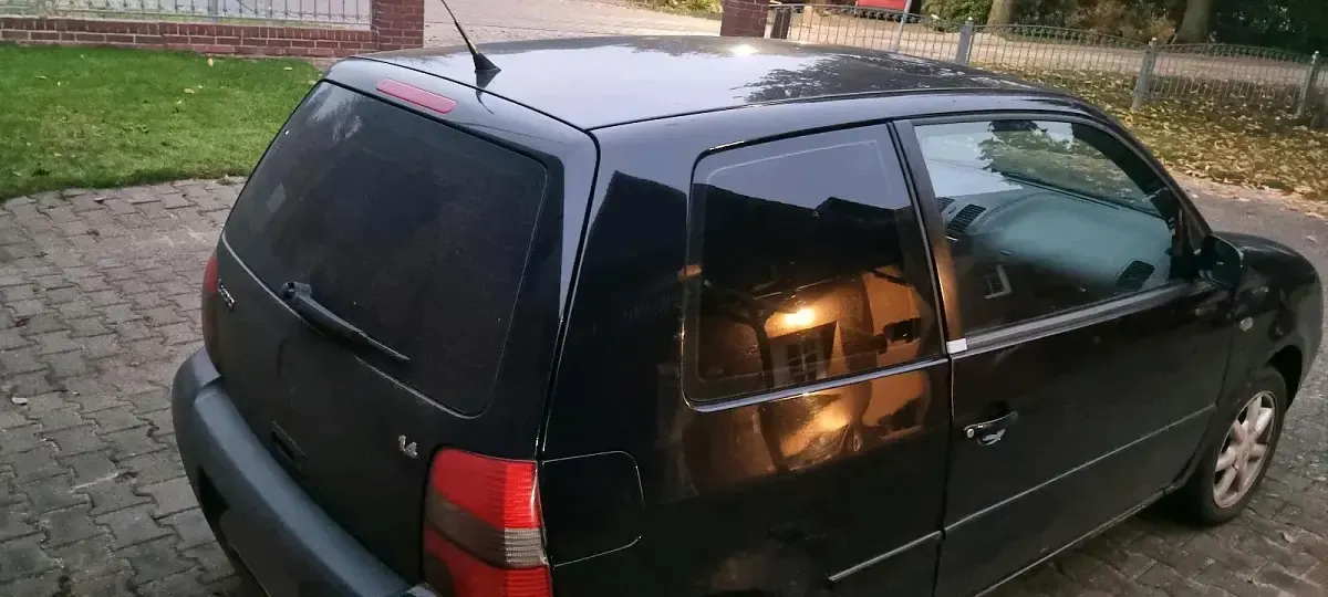Gebraucht VW Lupo 75 PS (55 kW) 2004 Schwarz Kleinwagen