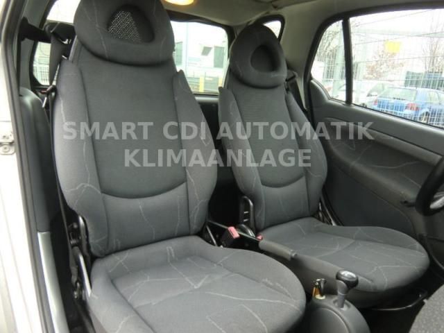 Gebraucht Smart ForTwo Coupé 41 PS (30 kW) 2006 Silber metallic Coupé