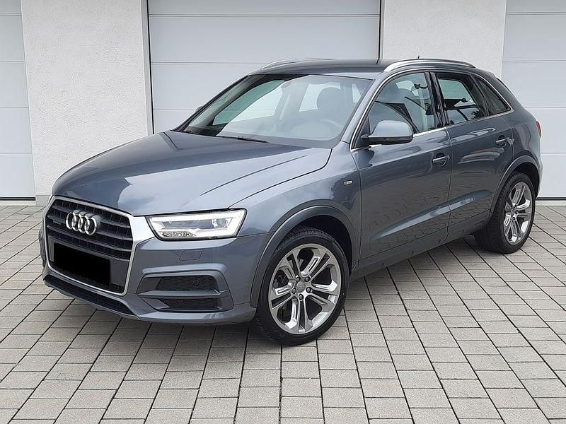 Gebraucht Audi Q3 Sport 180 PS (132 kW) 2017 Grau SUV