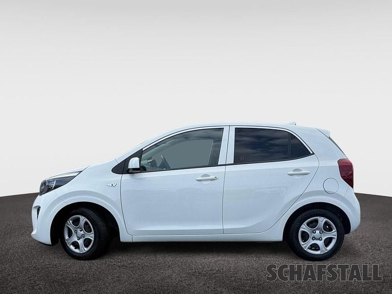 Gebraucht Kia Picanto Vision 67 PS (49 kW) 2024 Weiss ((ud) schneeweiss) Kleinwagen