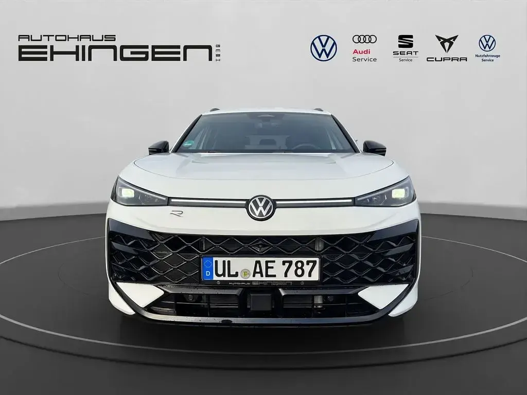 Gebraucht VW T-Roc R-line 150 PS (110 kW) 2025 Weiß SUV