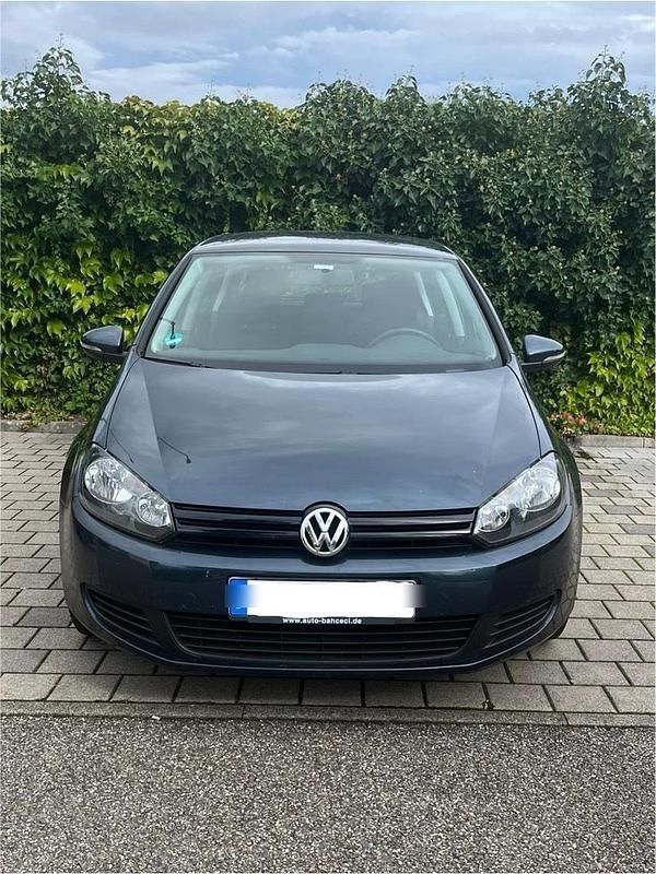 Blau Gebraucht 2009 VW Golf VI Limousine | 4.700 € (Fairer Preis) - Bild 1/4