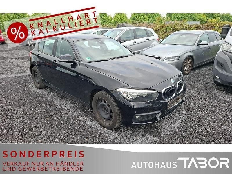 Schwarz ii Gebraucht 2016 BMW 118 Advantage Kleinwagen | 9.985 € (Guter Preis) - Bild 1/4