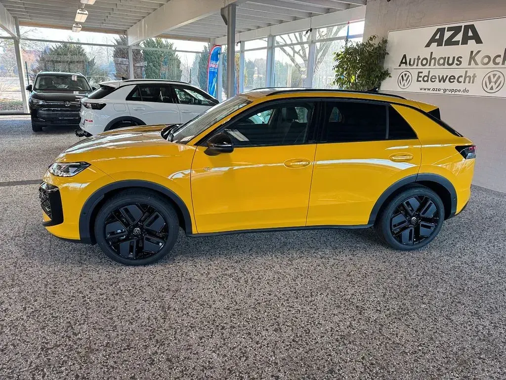 Gebraucht VW T-Roc R-line 150 PS (110 kW) 2026 Gelb SUV