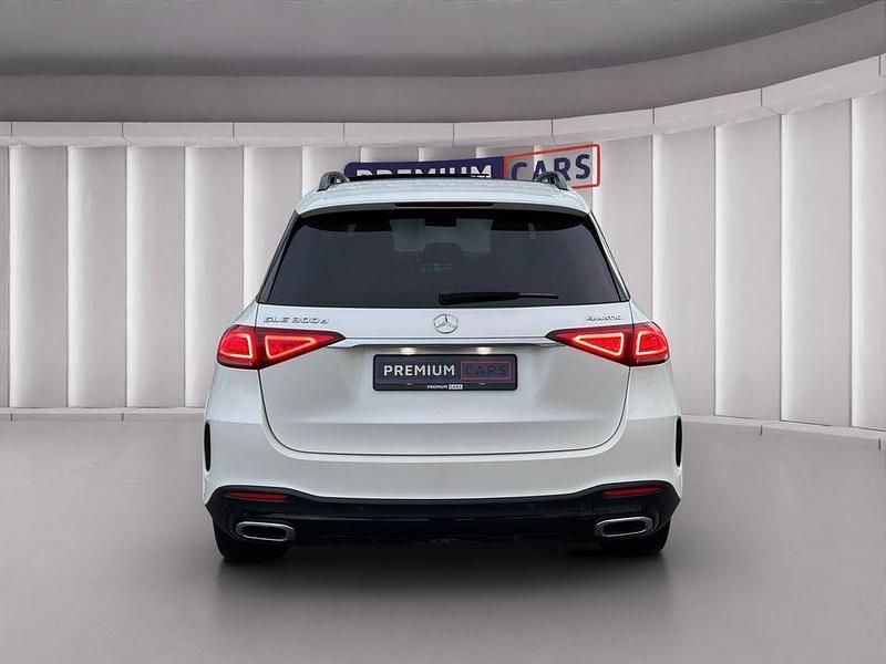 Gebraucht Mercedes GLE300 AMG line 245 PS (180 kW) 2019 Weiß SUV