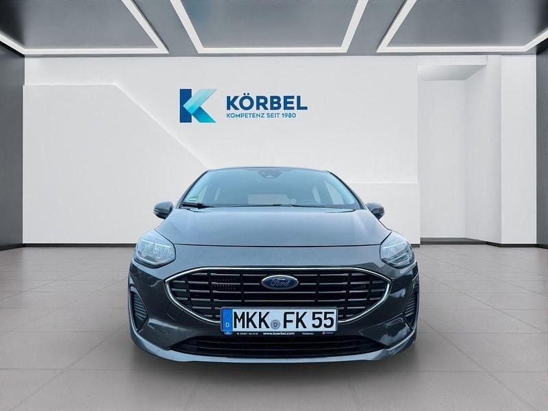 Gebraucht Ford Fiesta Titanium 125 PS (91 kW) 2023 Grau Kleinwagen