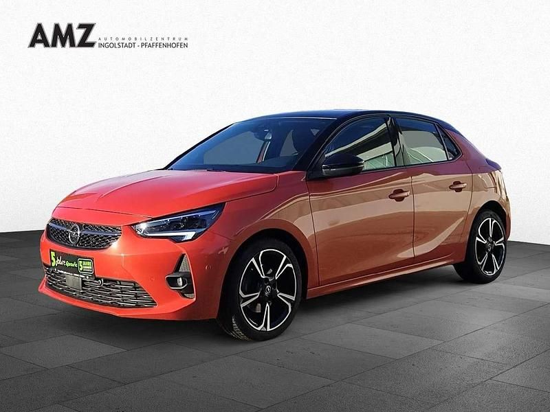 Second-hand Opel Corsa drive 131 CP (96 kW) 2020 Portocaliu Break