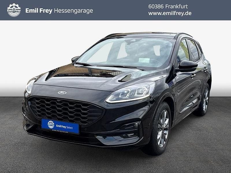 Agate black metallic Gebraucht 2023 Ford Kuga ST-Line X SUV | 22.950 € (Guter Preis) - Bild 1/4