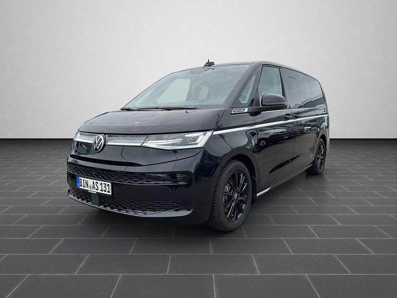 Deep black perleffekt (metallic) Gebraucht 2025 VW Multivan Style Limousine | 78.880 € - Bild 1/4