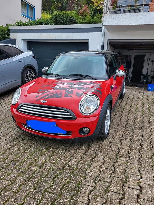 Rot Gebraucht 2007 Mini Cooper Kleinwagen | 6.500 € (Guter Preis) - Bild 1/4