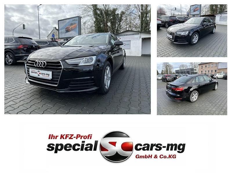 Gebraucht Audi A4 150 PS (110 kW) 2017 Brillantschwarz Limousine