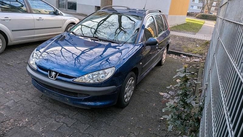 Gebraucht Peugeot 206 75 PS (55 kW) 2004 Blau Kombi