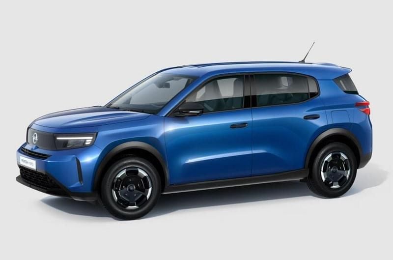 Neu Opel Frontera 110 PS (80 kW) 2025 Effekt blau metallic SUV