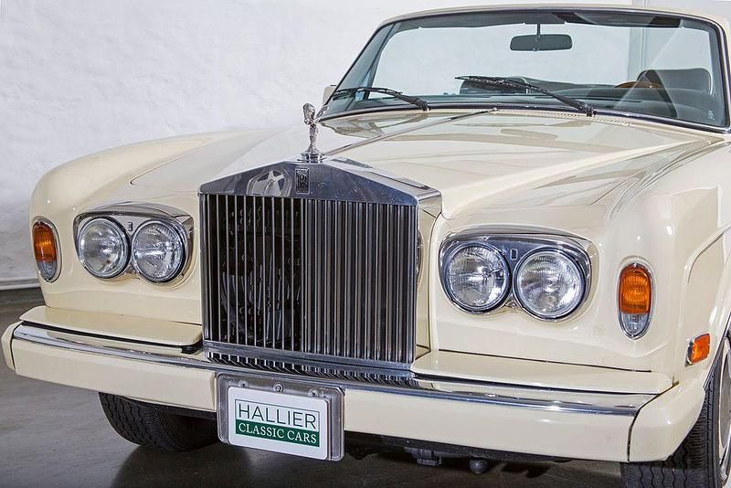 Gebraucht Rolls Royce Corniche 211 PS (155 kW) 1986 Beige Cabrio