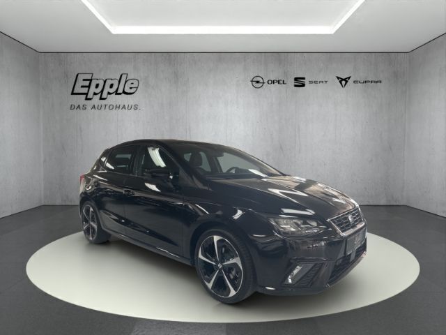 Schwarz Gebraucht 2024 Seat Ibiza FR Limousine | 22.290 € (Fairer Preis) - Bild 1/4