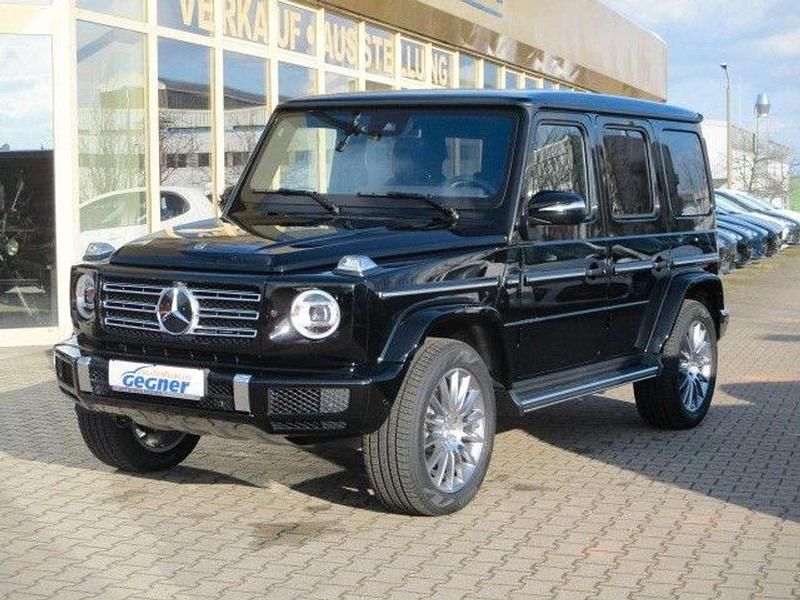 Gebraucht Mercedes G400 Exclusive 330 PS (242 kW) 2024 Tiefschwarz  unilack SUV