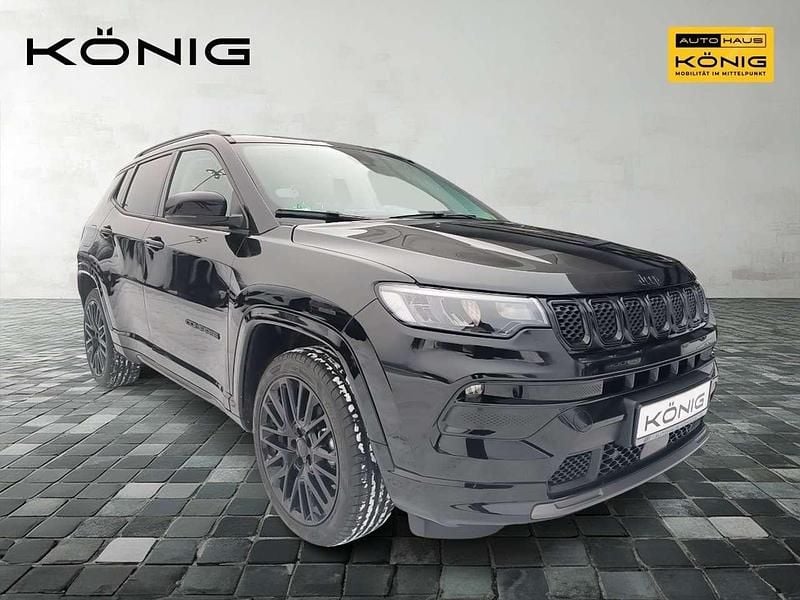 Gebraucht Jeep Compass Altitude 131 PS (96 kW) 2023 Schwarz SUV