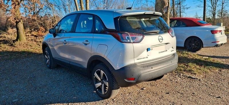 Gebraucht Opel Crossland Edition 110 PS (80 kW) 2018 Silber SUV