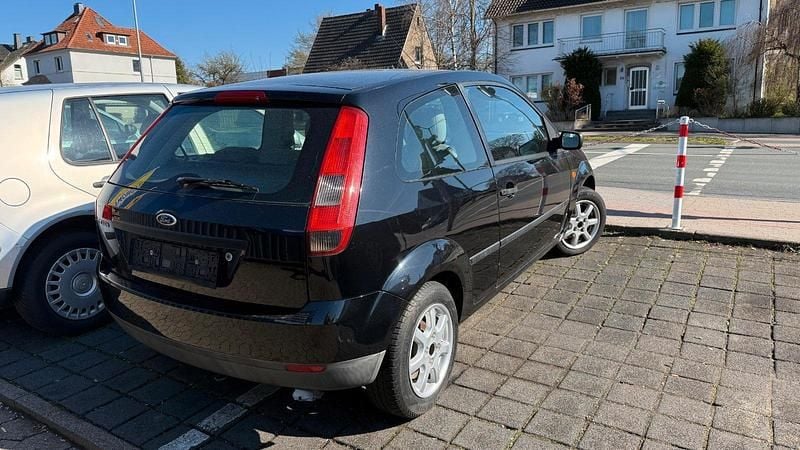 Usata Ford Fiesta 2003 Nero Utilitaria