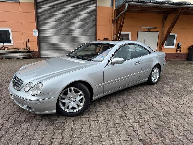 Gebraucht Mercedes CL500 306 PS (225 kW) 2000 Silber Coupé