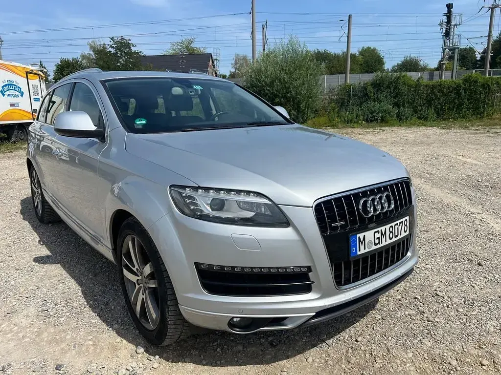 Gebraucht Audi Q7 Sport 239 PS (175 kW) 2010 Silber SUV