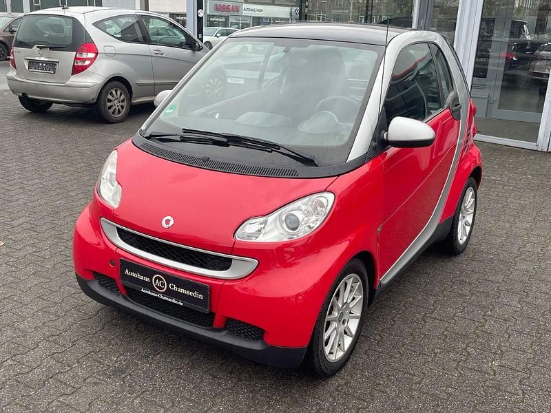 Gebraucht Smart ForTwo Coupé 71 PS (52 kW) 2010 Rot Coupé