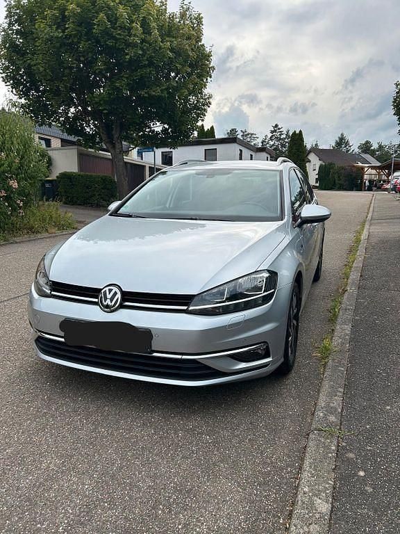 Gebraucht VW Golf VII Join 116 PS (85 kW) 2019 Silber Kombi