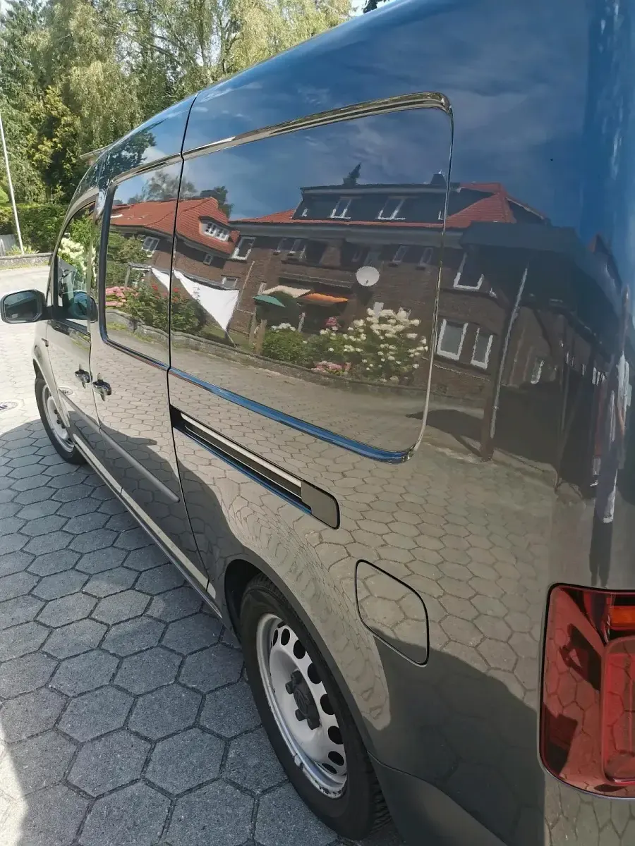 Gebraucht VW Caddy Maxi 150 PS (110 kW) 2019 Grau Van / Kleinbus