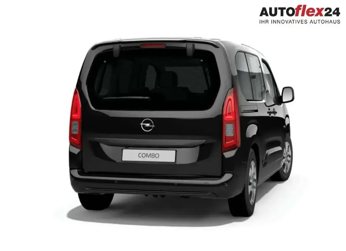 Neu Opel Combo 131 PS (96 kW) 2026 Karbon schwarz metallic Van / Kleinbus