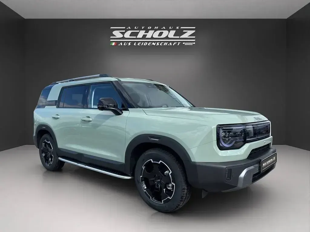 Neu Baic BJ30 280 PS (205 kW) 2026 Grün SUV