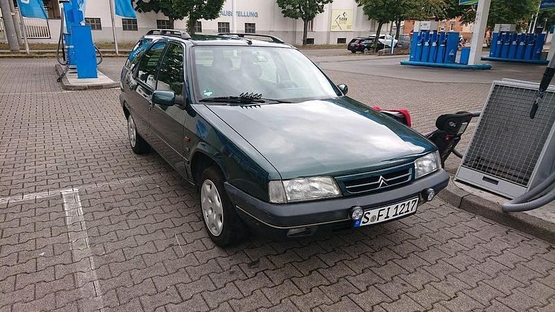 Grün Gebraucht 1996 Citroën ZX Kombi | 850 € - Bild 1/4